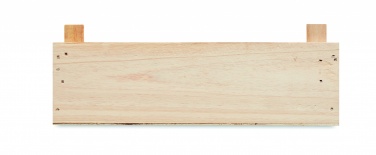 Logo trade business gift photo of: Tomato kit in wooden crate