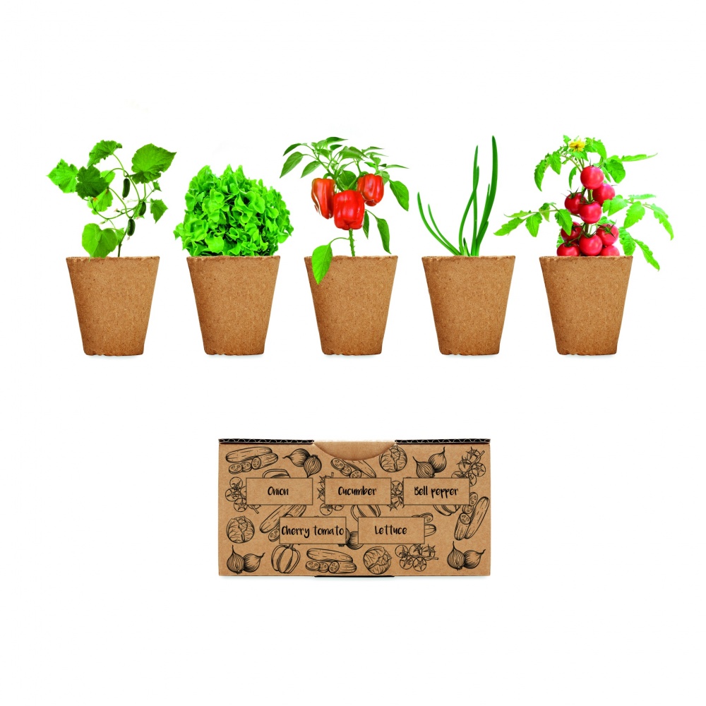 Logo trade promotional items picture of: Salad growing kit