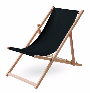 Logotrade promotional gifts photo of: Beach chair in wood