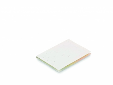 Logo trade promotional items picture of: Seed paper sticky note pad