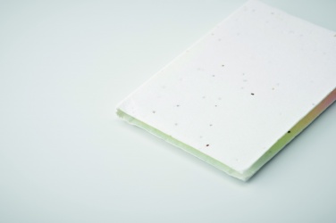 Logotrade promotional giveaway picture of: Seed paper sticky note pad