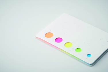 Logotrade promotional products photo of: Seed paper page markers pad