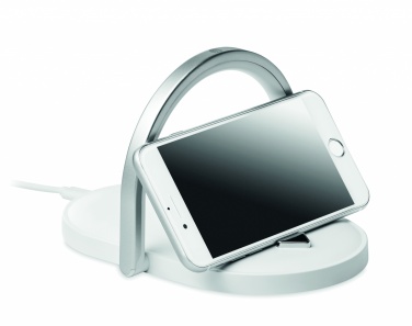 Logo trade promotional gifts image of: Light and wireless charger 10W
