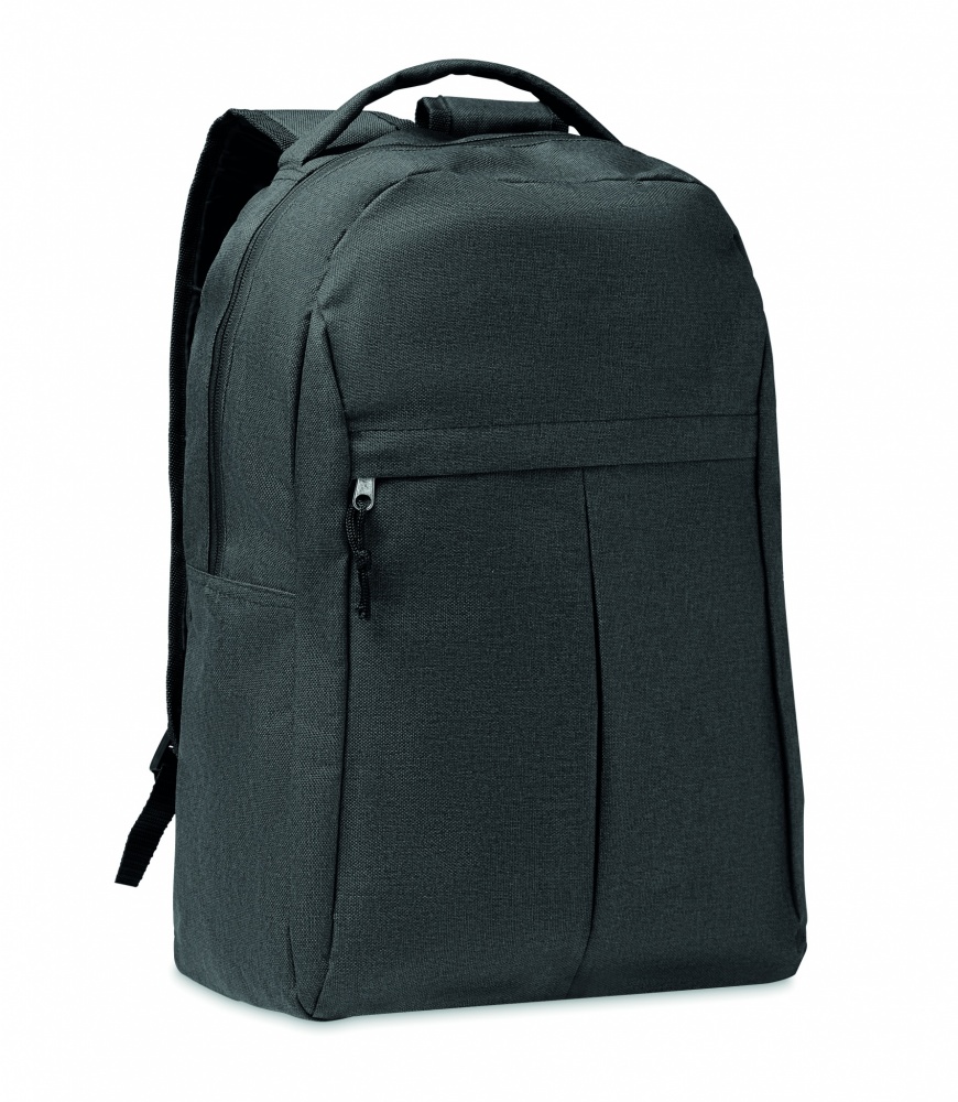 Logo trade promotional products picture of: 600D RPET 2 tone backpack