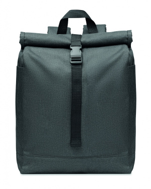 Logo trade promotional merchandise image of: 600D RPET 2 tone backpack
