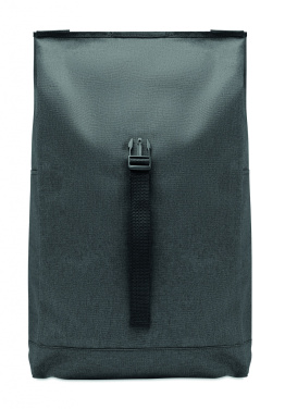 Logotrade promotional products photo of: 600D RPET 2 tone backpack