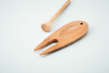 Logotrade advertising product image of: Bamboo golf divot tool