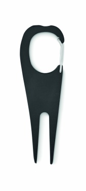 Logo trade promotional merchandise image of: Aluminium golf divot tool