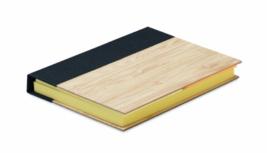 Logotrade promotional item picture of: Bamboo sticky note memo pad