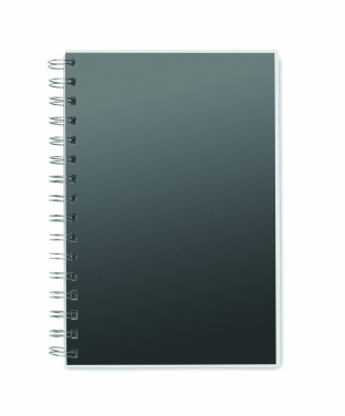 Logotrade promotional item image of: A5 RPET notebook recycled lined
