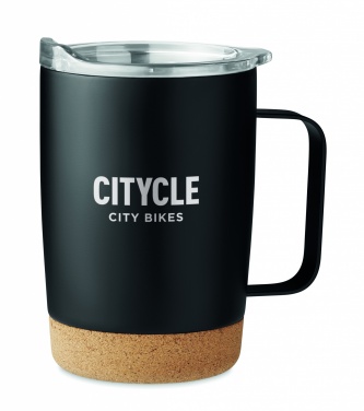 Logo trade promotional gifts picture of: Double wall mug 300ml