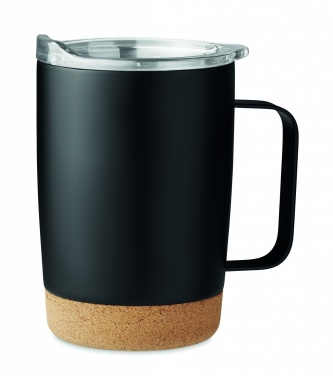 Logo trade promotional gifts picture of: Double wall mug 300ml