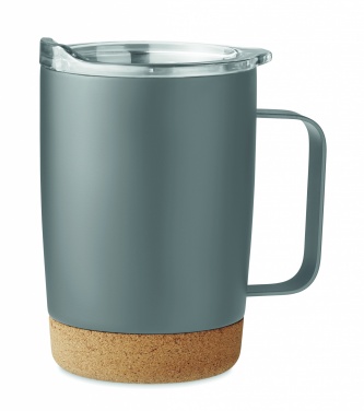 Logo trade promotional items image of: Double wall mug 300ml