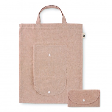 Logo trade promotional merchandise picture of: Foldable shopper bag 140 gr/m²