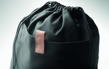 Logotrade advertising products photo of: Recycled cotton drawstring bag