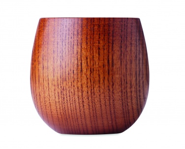Logotrade business gifts photo of: Oak wooden mug 250 ml