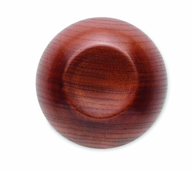 Logo trade corporate gift photo of: Oak wooden mug 250 ml
