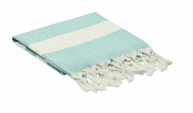 Logo trade promotional gift photo of: Hamman towel blanket 140 gr/m²