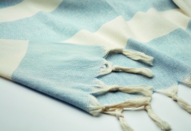 Logotrade advertising product picture of: Hamman towel blanket 140 gr/m²