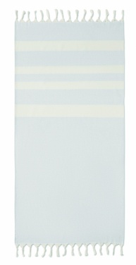 Logo trade corporate gifts image of: Hamman towel blanket 140 gr/m²