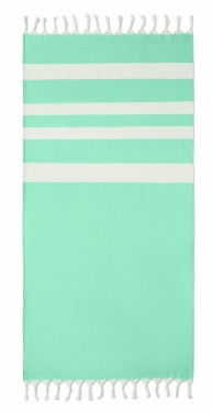 Logotrade corporate gift image of: Hamman towel blanket 140 gr/m²