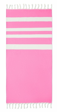 Logotrade promotional products photo of: Hamman towel blanket 140 gr/m²