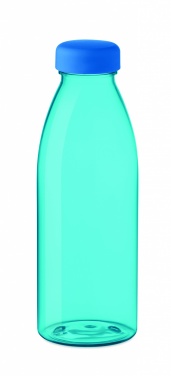 Logo trade promotional merchandise picture of: RPET bottle 500ml
