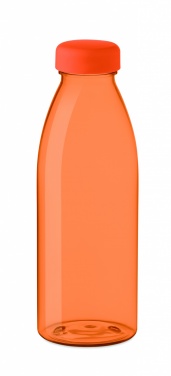 Logo trade business gifts image of: RPET bottle 500ml