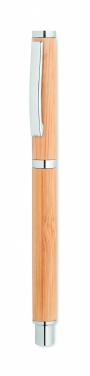Logotrade promotional giveaways photo of: Bamboo gel pen