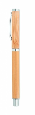 Logotrade business gift image of: Bamboo gel pen
