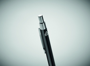 Logo trade advertising products picture of: Recycled aluminium ball pen