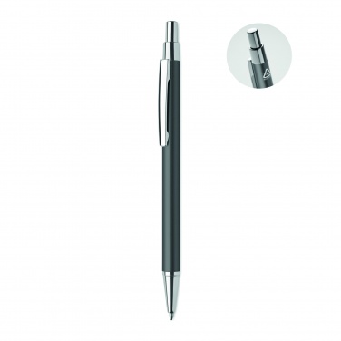 Logo trade advertising product photo of: Recycled aluminium ball pen