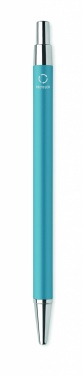 Logo trade promotional merchandise photo of: Recycled aluminium ball pen