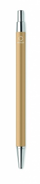 Logo trade promotional merchandise photo of: Recycled aluminium ball pen
