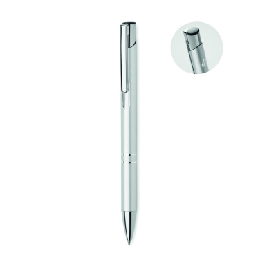 Logo trade business gift photo of: Recycled aluminium ball pen