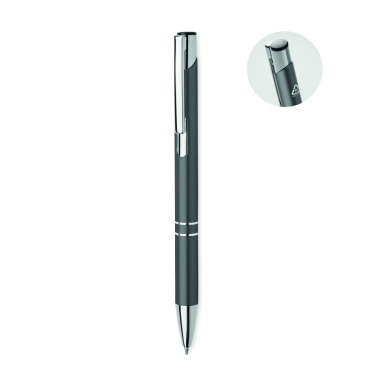 Logo trade corporate gifts image of: Recycled aluminium ball pen