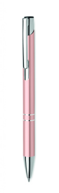 Logo trade promotional gifts picture of: Recycled aluminium ball pen