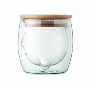 Logotrade corporate gift picture of: Double wall borosilicate mug