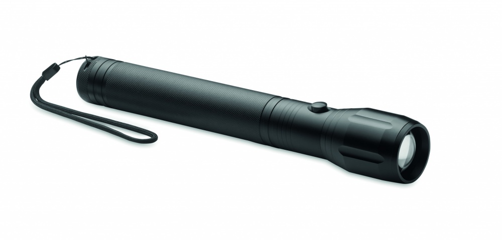 Logotrade promotional products photo of: Large aluminium LED flashlight
