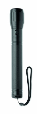 Logo trade corporate gift photo of: Large aluminium LED flashlight