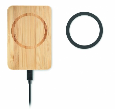 Logotrade promotional item picture of: Magnetic wireless charger 15W