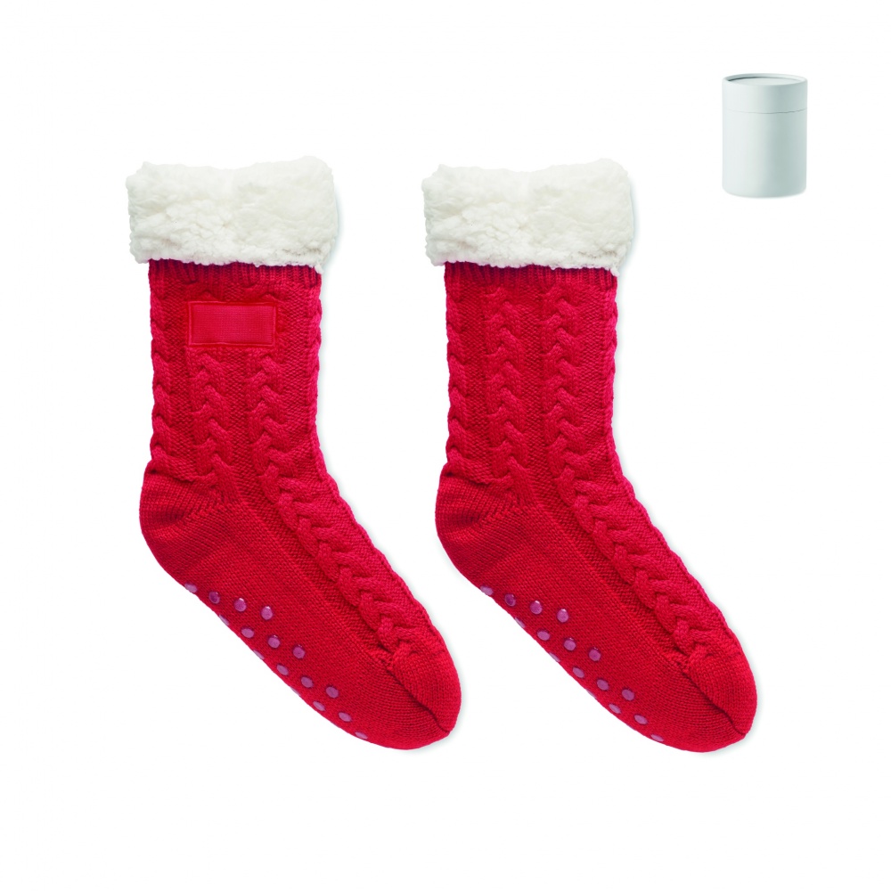 Logotrade corporate gifts photo of: Pair of slipper sock M