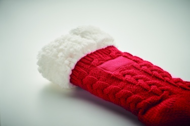 Logo trade promotional gift photo of: Pair of slipper sock L