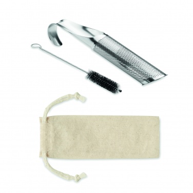 Logo trade promotional gift photo of: Stainless steel tea infuser