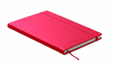 Logo trade corporate gift photo of: A5 recycled page notebook