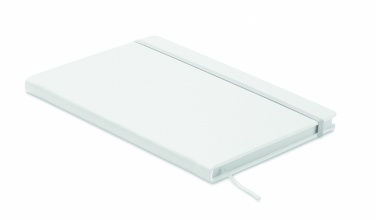 Logo trade advertising products image of: A5 recycled page notebook