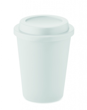 Logotrade promotional merchandise image of: Double wall tumbler PP 300 ml