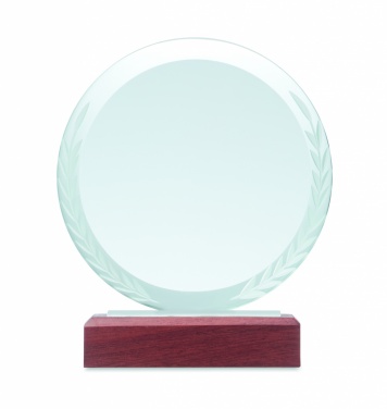 Logotrade promotional product image of: Round award plaque