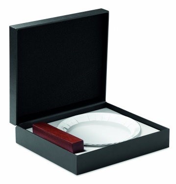 Logotrade corporate gift picture of: Round award plaque