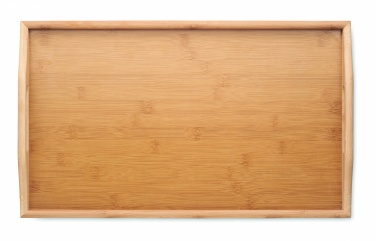 Logotrade promotional product image of: Foldable bamboo tray